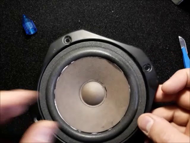 Vídeo relacionado con QUARKZMAN Goma Altavoz Espuma Borde Envolvente Anillos 4 Pulgadas 68mm x 100mm Perforado Subwoofer Anillos Repuesto Piezas para Altavoz Reparación o Bricolaje Rojo