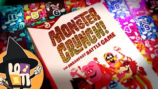 MONSTER CRUNCH! - A Climbing/ Card Shedding Game