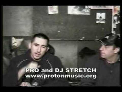 Pro And DJ Stretch Interview on Rappin' With Rockstars TV