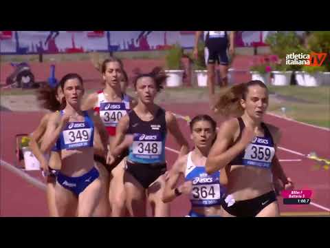 Anna Maria Benetti - 800 m - Firenze 11/06/2022 Campionati Italiani Promesse