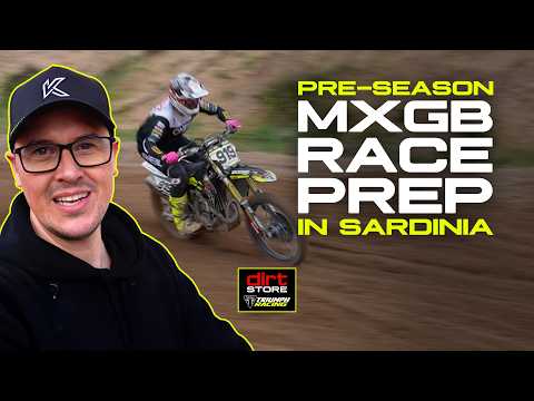 MXGP TRAINING IN SARDINIA 💪🏼 2026 SEASON PREP!