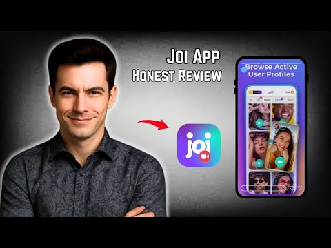 Joi Live App Review: Mobile-Only Video Chat by VLMedia—Real Translation & Fake Profiles?