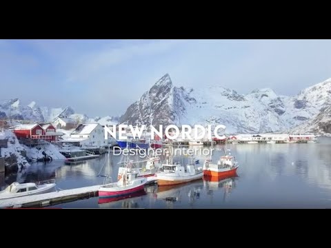 Introdução ao Designer de Interiores - Novo Nórdico