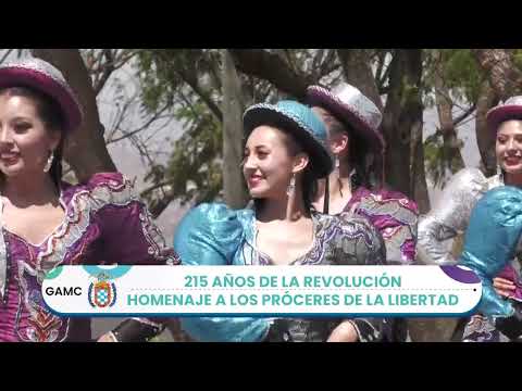 ALCALDÍA INICIÓ ACTIVIDADES POR EL MES ANIVERSARIO DE COCHABAMBA