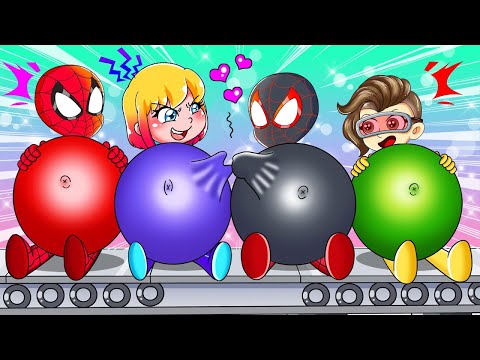 Brewing Cute Baby Factory Pregnant, Spider-man Don't Hurt - Marvel's Spidey and his Amazing Friends