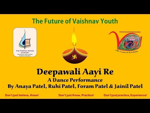 Deepawali Aayi Re dance performance by VVK SEPA children