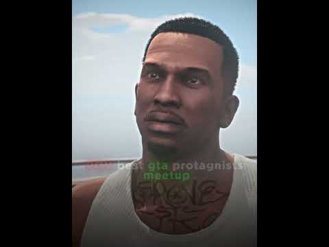 All GTA Protagonists meet in Los Santos 💀 | GTA 5 #gta #gta5 #gtaonline