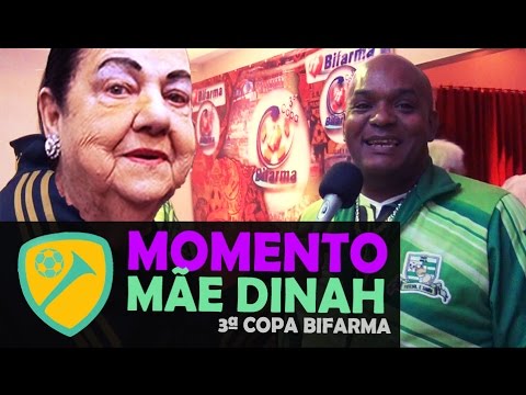 3ª Copa Bifarma 2016 | Momento Mãe Dinah