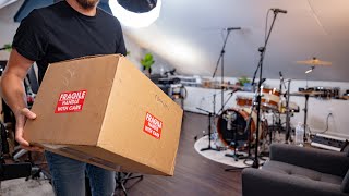Can we add ONE MORE MIC on the DRUMS?
