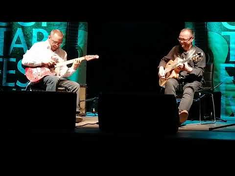 Bireli Lagrene i Mate Matišić, 14.06.2021., Zagreb guitar festival