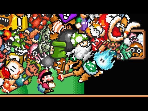 Mario's Roulette Calamity