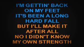 SC2122 08   Morgan, Lorrie   I Didn't Know My Own Strength [karaoke]