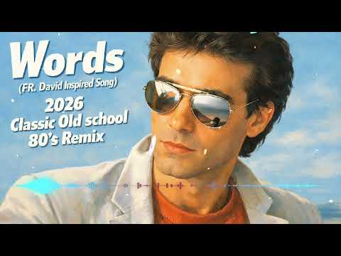 Words (FR. David Inspired Song) 2026 | Classic Old school 80's Remix