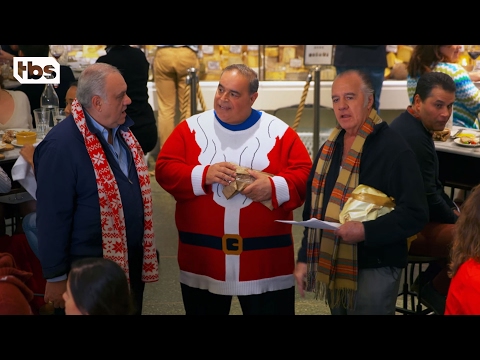 The Sopranos Sing 'Silent Night' | SURPRISE! INSTANT XMAS CAROL! | TBS