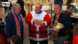 The Sopranos Sing 'Silent Night' | SURPRISE! INSTANT XMAS CAROL! | TBS