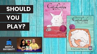 Meeple University - Cat Lady video thumbnail