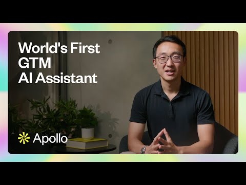 Apollo Launches the World’s First AI Assistant for Go-to-Market Teams