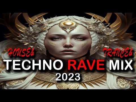 TECHNO & TRANCE & HOUSE RAVE MIX 2023"PLANET PLANT"🕳Remixes Of Popular Songs .
