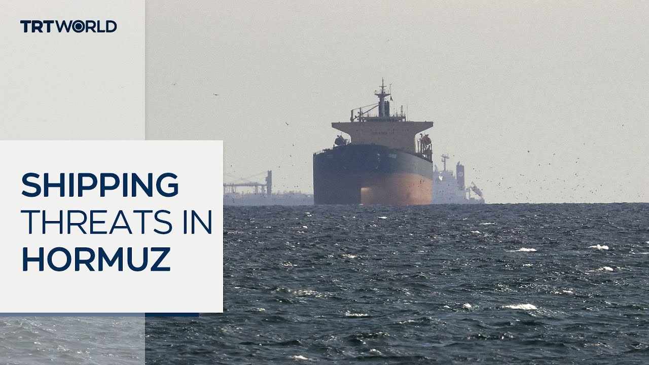 Shipping disrupted near the Strait of Hormuz after attacks
