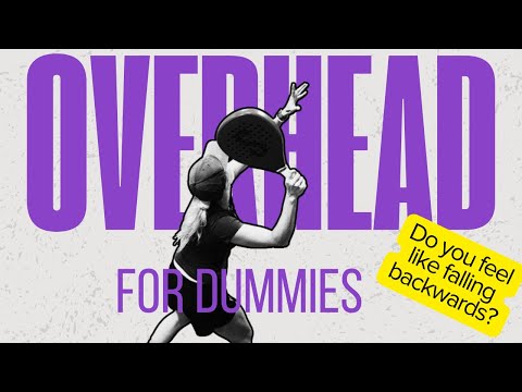 Overhead for dummies! Ultimate TIP to get behind the ball and move the right way.