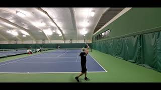 Forehand CrossCourt Practice 