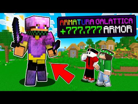 CACCIA ALL'UOMO MA USO L'ARMATURA PIÙ POTENTE DI MINECRAFT ITA