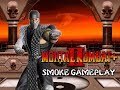 Mortal Kombat 2 Plus MAME Smoke Gameplay 720p60 HD