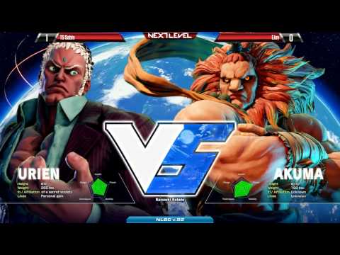 SFV SEASON 2: Next Level Battle Circuit v.52 - Assorted Matches 1