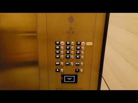 8K Subs Special Pt. 1: ROARIN n’ SOARIN 1600 FPM Otis Elevators in Downtown Los Angeles