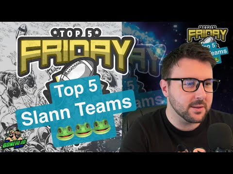 Top 5 Slann Teams - Top 5 Friday (Bonehead Podcast)