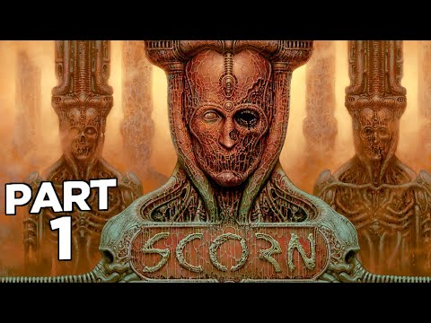 SCORN Walkthrough Gameplay Part 1 - INTRO (PC)