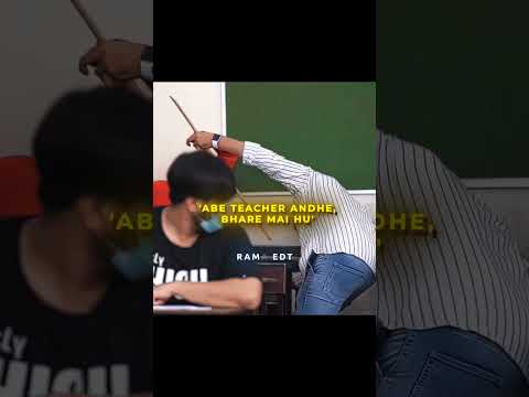 The power of Backbencher☠️📈 #shorts #ashishchanchlani #comedy #funny #edit