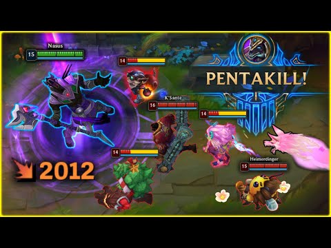 20 Minutes PENTAKILL Moments 2022