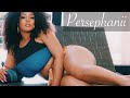 Plus Size Fashion And Plus Size Lingerie With Persephanii