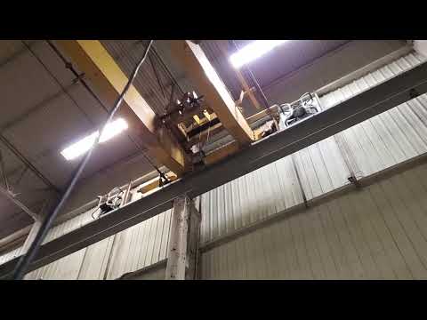 ZENAR 6 Ton Cranes - Overhead, Bridge | Highland Machinery & Crane (1)