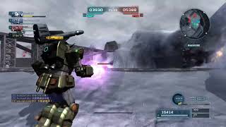 機動戦士ガンダムバトルオペレーション2【テスト配信】レーティングマッチD＋