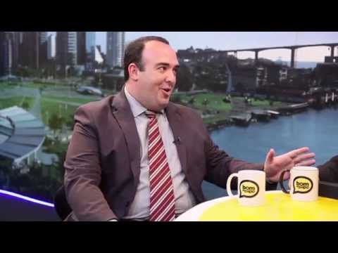 Programa Bom de Papo 13/08/2015 -  DR. CARLOS MAGALHÃES