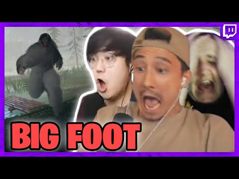 ANGETRUNKEN auf BIG FOOT Jagd (GEHT SCHIEF / HILFE!) | Julien Bam Twitch Highlight