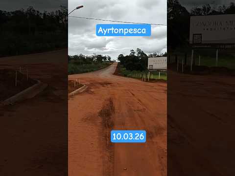 Marilene PR ao porto Maringá Rio Paraná #fishing #pesca