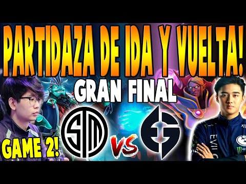 TSM FTX vs EG [GAME 2] BO5 - GRAN FINAL🏆 "Bryle vs Abed" - REGIONAL FINALS DPC NA 2022 DOTA 2