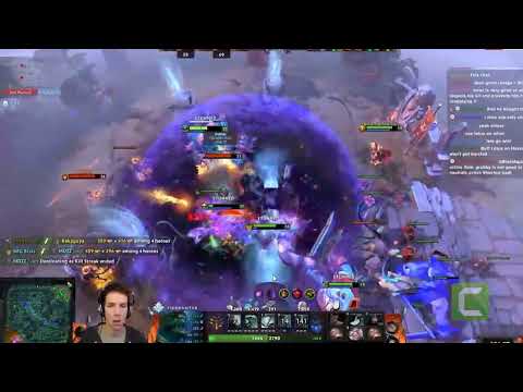Cant Win Team Fight With Noobs - Grubby Dota 2