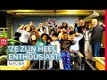 Azc-kinderen maken een kunstwerk na & het beroep van olieslager mag niet verloren gaan | Drenthe Nu