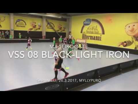 VSS 08 Black - Light Iron