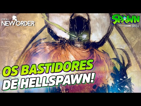 Lançamento HELLSPAWN! Descontos e Bastidores (Encadernado ideal para novos leitores) | SPAWN BRASIL