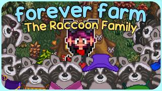 I was forced to work for the Raccoons, selling ONLY their bundle items - Stardew Valley Forever Farm