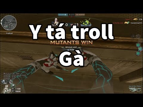 Crossfire North America 2.0 : Troll Noob - Hoàng Lăng - Zombie V4
