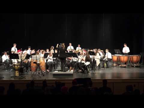 WMS 8th Grade Band - Still, Still, Still - 12/5/2016