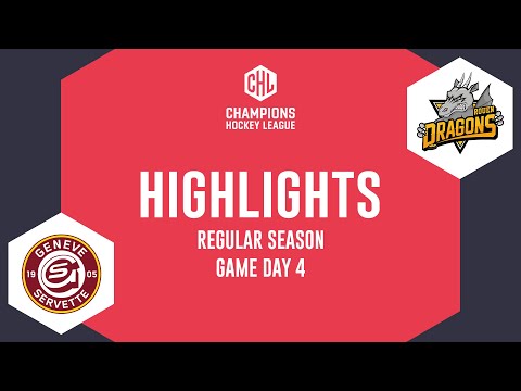 Highlights | Genève-Servette vs Rouen Dragons