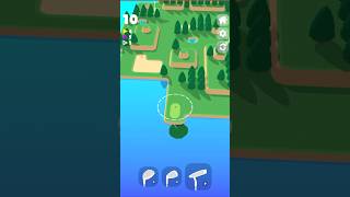 Just chill with coffee golf
