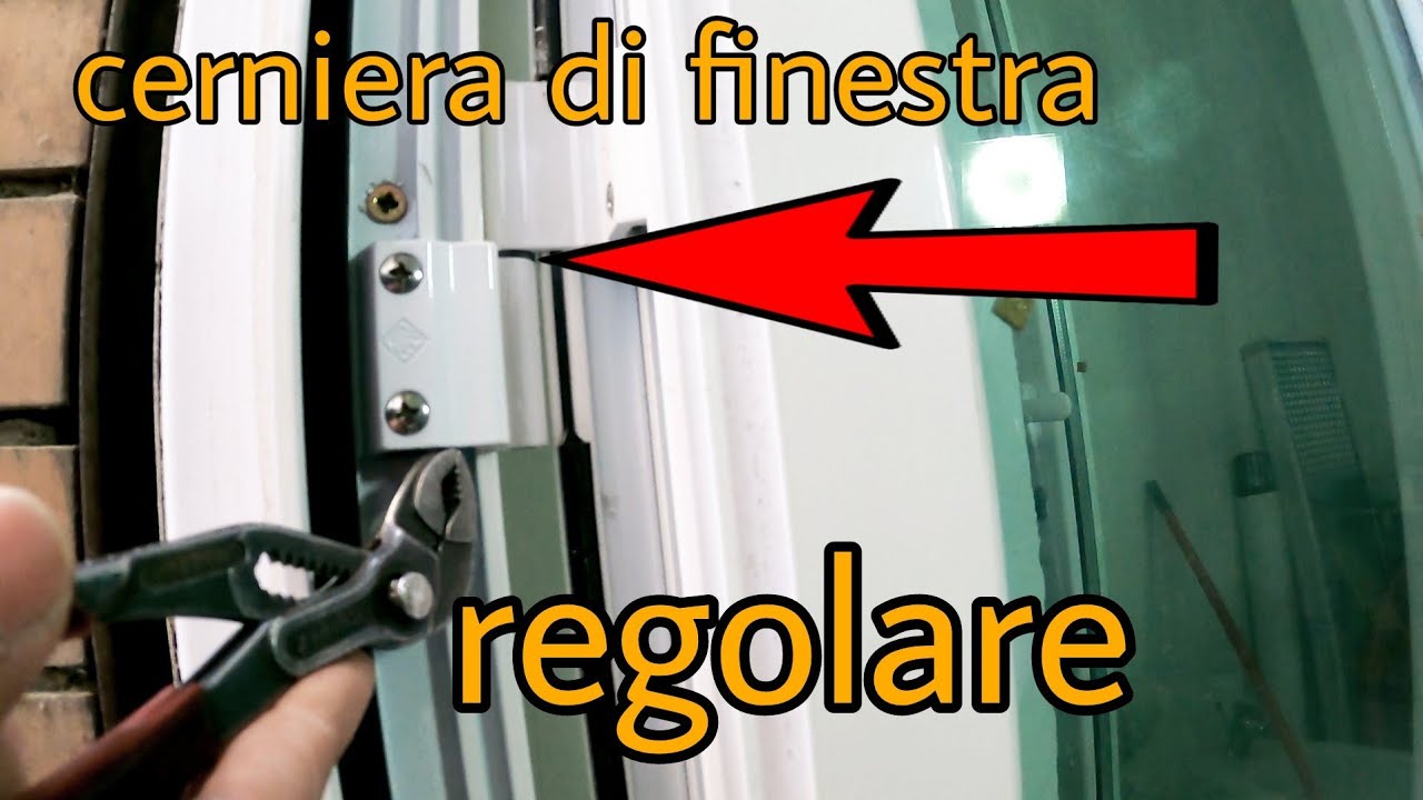 Watch Now come regolare la cerniera porta finestra di alluminio come regolare la cerniera porta finestra di alluminio